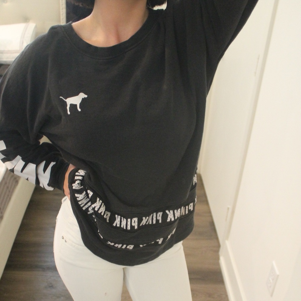 Victoria’s Secret PINK boyfriend sweatshirt